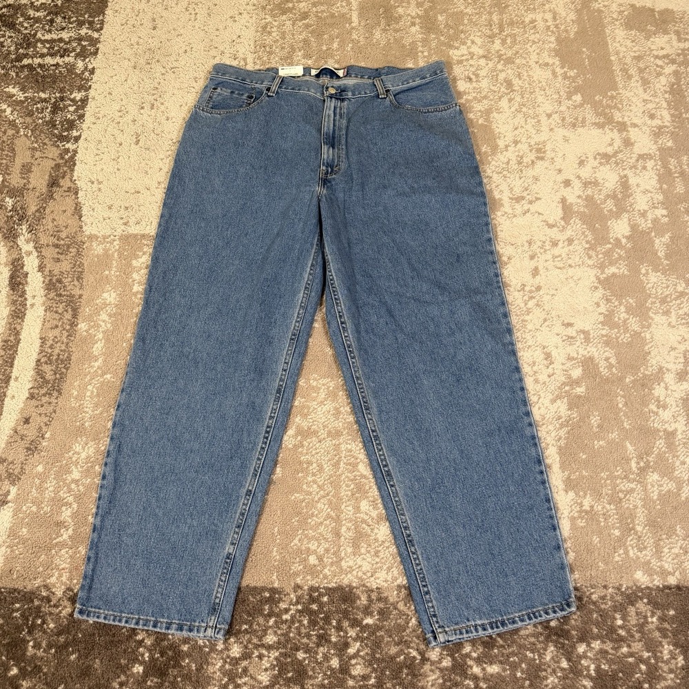 Y2K Levi's 560 Comfort Fit Baggy Jeans Mens 40x30 Denim Tapered Leg Blue